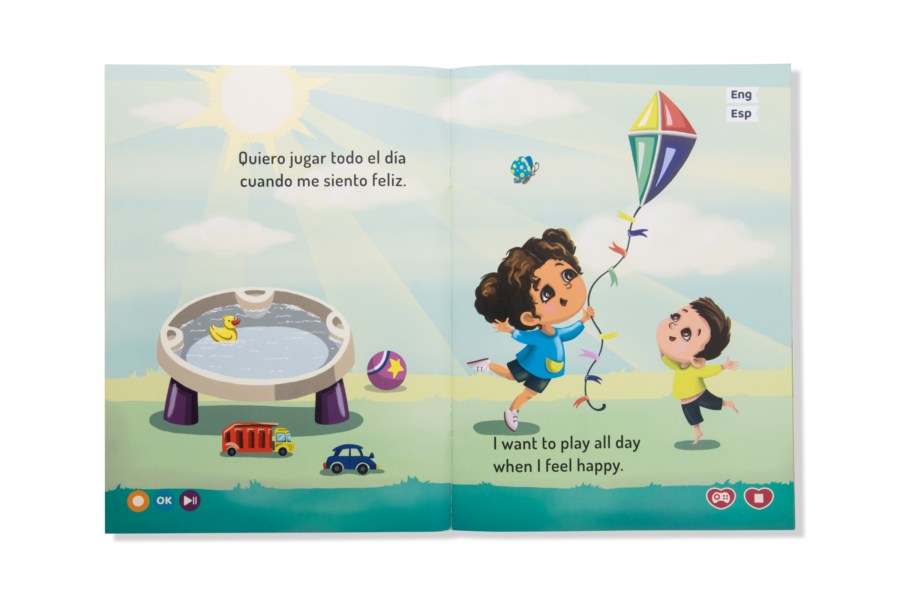 Learning about My Feelings